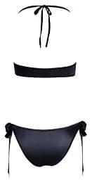 Комплект Cottelli Lingerie Bra and Briefs L/XL чорний - мініатюра 6