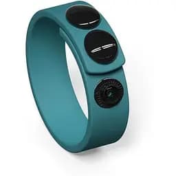 Регулируемое эрекционное кольцо на кнопках Love To Love Hero Ring - Teal Me