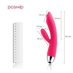 Вібратор-кролик Svakom Trysta Plum Red SVAKOM SO4840 91964 - мініатюра 5