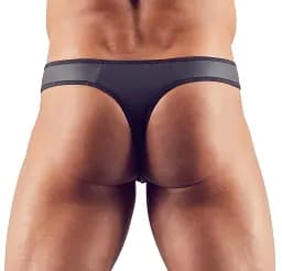 Чоловічі труси-стрінги Svenjoymentt Underwear XL чорний - мініатюра 4