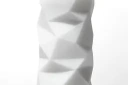 Мастурбатор Tenga 3D Polygon білий - мініатюра 6