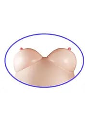 Секс лялька з вібрацією Lalka BARBI 3D Baile 26-00021 93578 - мініатюра 5