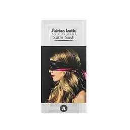 Пов'язка-стрічка із сатину 2-в-1 Adrien Lastic Satin Sash (пов'язка на очі та стрічка для зв'язування) - мініатюра 3