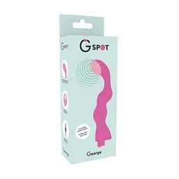 Вібратор для зони G GEORGE, колір: рожевий G-SPOT (Іспанія) G-SPOT GS907402 103081 - мініатюра 6