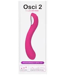 Осцилюючий смарт-вібратор для точки G Lovense Osci 2 Lovense SO4088 90459 - мініатюра 3