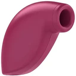 Вакуумный стимулятор клитора с вибрацией Satisfyer One Night Stand пурпурный