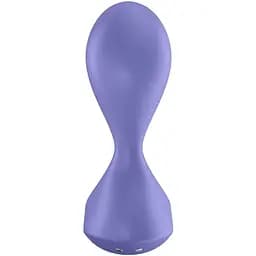 Анальна смарт-пробка з вібрацією Satisfyer Sweet Seal Фіолетовий - мініатюра 4