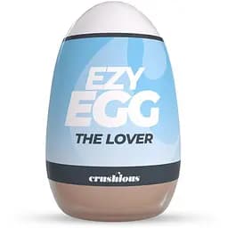 Мастурбатор яйцо Crushious Ezy Egg The Lover (телесный)