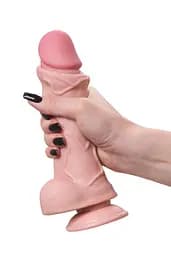 Фалоімітатор My Babe My Darling Realistic 20.5 cm (тілесний) - мініатюра 12