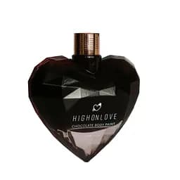 Преміум фарба для тіла HighOnLove Chocolate Body Paint (100 мл) з какао, кофеїном, маслом канабісу - мініатюра 2