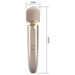 Вібромасажер PRETTY LOVE Interesting Massager Gold 5 рівнів регулювання швидкості 7 функцій вібрації PRETTY LOVE BI-014808-2 98573 - мініатюра 8