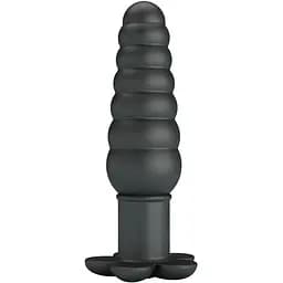 Анальная пробка Pretty Love Imron 11 см (черный)