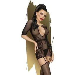 Бодістокінг Penthouse Lingerie High Stakes XL чорний