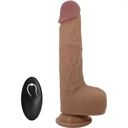 Вибратор Pretty Love Tommy 22.5 см телесный