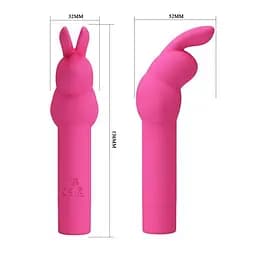 Вібратор Pretty Love Gerardo Vibrator Pink - мініатюра 3