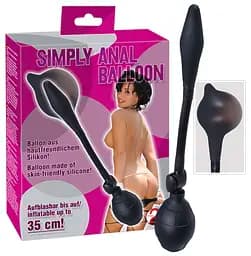 Анальна пробка - Simply Anal Balloon - мініатюра 2