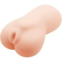 Мастурбатор Crazy Bull Helen с вибрацией телесный