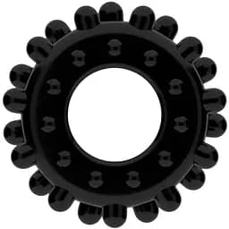 Ерекційне кільце Lovetoy Power Plus Cock Ring чорний