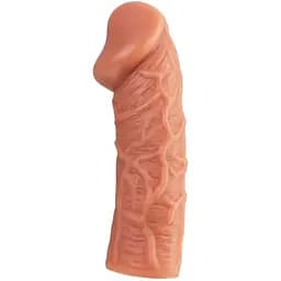 Насадка на пенис Kokos Penis Sleeve PS 001 L 16.5 см телесный