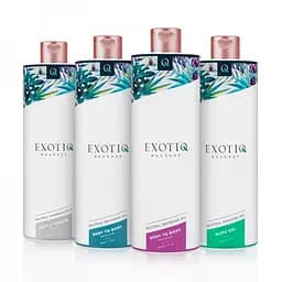 Масажне молочко 500 мл Exotiq Soft & Tender Massage Milk - мініатюра 4