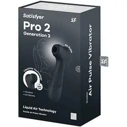 Вакуумний кліторальний стимулятор Satisfyer Pro 2 Generation 3 with Liquid Air - мініатюра 7