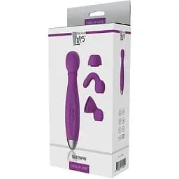 Вібромасажер DreamToys Queenpin Purple