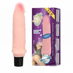 Вибратор из киберкожи MiniRealistic телесного цвета LyBaile BW-027004 24209