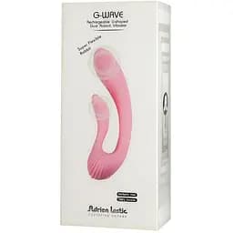 Вібратор Adrien Lastic G-wave вагінально-кліторальний 2 мотори універсальний - мініатюра 6