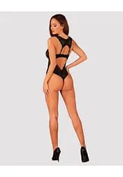 Боді Obsessive Donna Dream M/L чорний - мініатюра 4