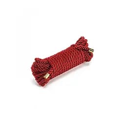 Веревка для бондажа красная 10м Restraint Bondage vope Upko