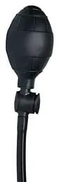 Надувна анальна пробка True Black Vibr.Plug з вібрацією Orion 42-05746000000 87781 - мініатюра 5