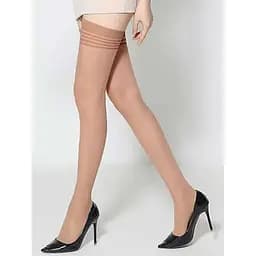 Панчохи чарівні в класичному стилі XS/S Коричневий K0629-3