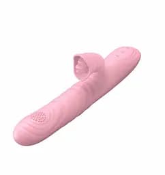 Вібратор Angelia, USB 3 функції поштовхів / 20 вібрацій Flesh Boss Series 26-00141 100631 - мініатюра 5