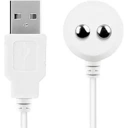 Запасной кабель для игрушек Satisfyer USB charging cable White