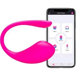 Смарт-вібратор Lovense Lush 3 SO4562 (95266)