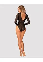 Боді Obsessive Merlys, XS/S (чорний) - мініатюра 4