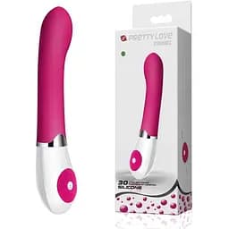 Вибратор Pretty Love Daniel 19.5 см розовый