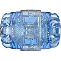 Мастурбатор Fleshlight Quickshot Turbo Blue Ice - мініатюра 4