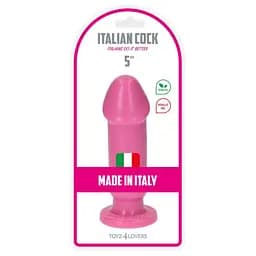 Фалоімітатор Toyz4lovers Caio, 13 см (рожевий) - мініатюра 7