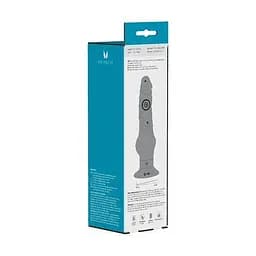 Реалістичний вібратор Me You Us Mounty 5 20 см фіолетовий - мініатюра 3
