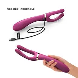Вібратор-стимулятор Dorcel INFINITE JOY PLUM Dorcel SO7380 95563 - мініатюра 4