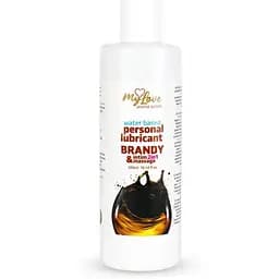 Лубрикант та масажний гель MyLove Aroma Series Intim&Massage Brandy 300 мл - мініатюра 1