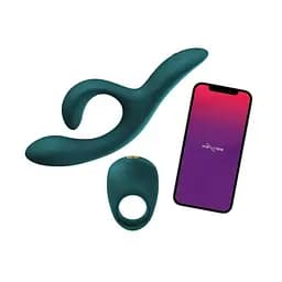 Набір для пар We-Vibe - Date Night Set: вібратор-кролик Nova 2, ерекційне кільце Pivot We-vibe SO6924 93005 - мініатюра 3
