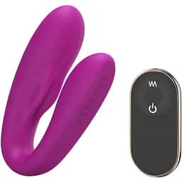 Вибратор Love To Love Match Up 10 см фиолетовый