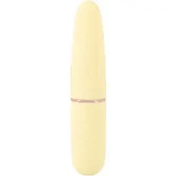 Мінівібратор Cuties Mini Vibrator yellow - мініатюра 3