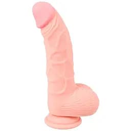 Фалоімітатор Orion Medical Silicone Dildo 20 см тілесний