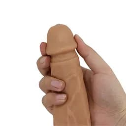 Насадка на пеніс PRETTY LOVE Lionel, Liquid silicone, GET YOUR PENIS THICKER, TPR PRETTY LOVE BI-026259 102744 - мініатюра 8