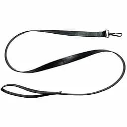 Шкіряний нашийник з повідцем для ігор з домінуванням BDSM One size K000410 - мініатюра 3