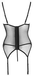 Корсет Cottelli Lingerie Basque M (червоний) - мініатюра 11