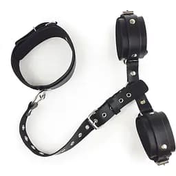 Фіксатори для шиї та рук Art of Sex - Bondage Set - мініатюра 3